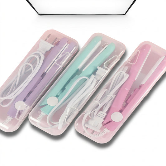 Mini Plancha Compacta de Viaje